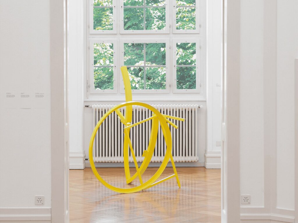 Melvin Edwards, Ausstellungsansichten / exhibition views, Kunsthalle Bern, 2025. Photo: Cedric Mussano