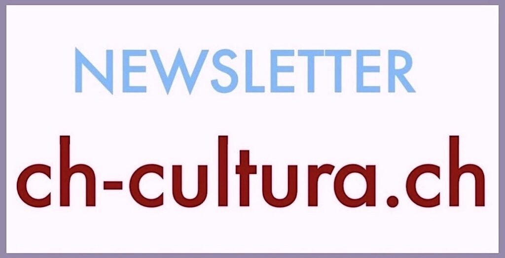 Newsletter ch-cultura.ch (x)