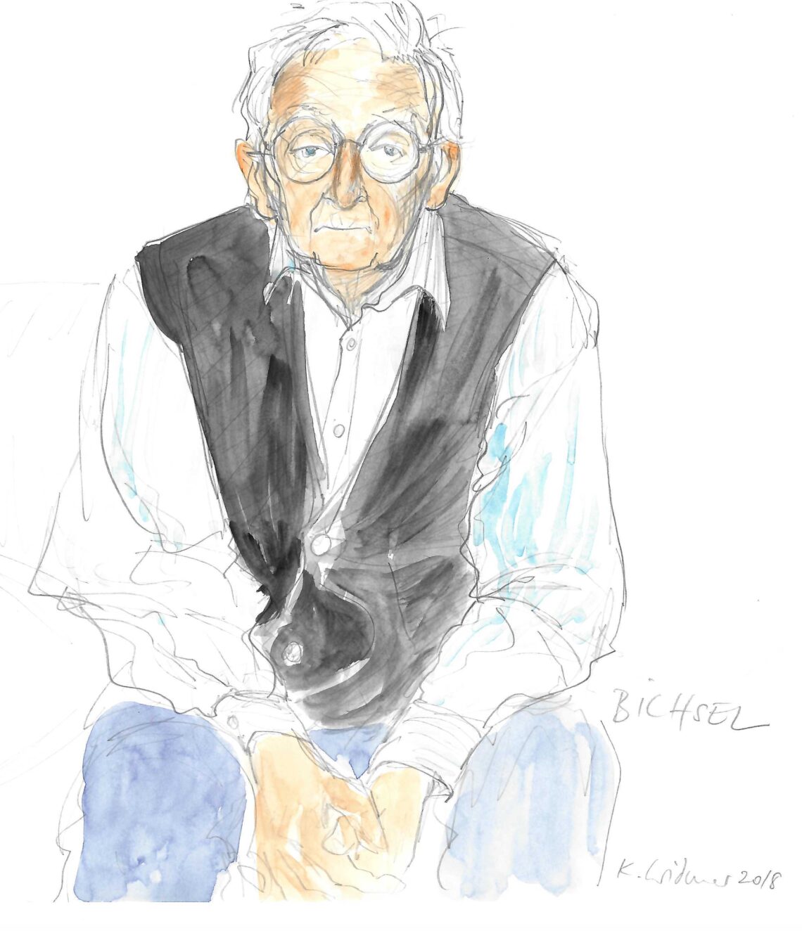 Peter Bichsel_© by_Karin Widmer