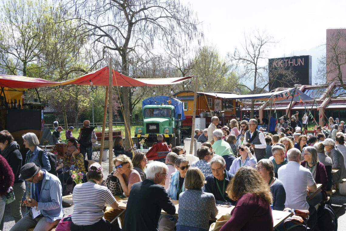 Schweizer Künstlerbörse 2026 - Foto: © Sabine Burger