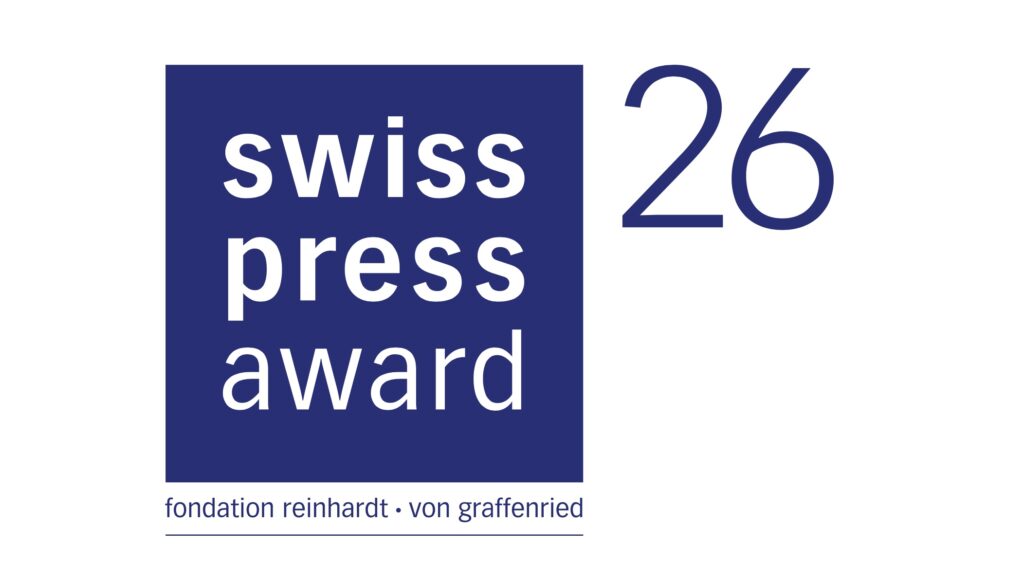 Swiss Press Award 2026