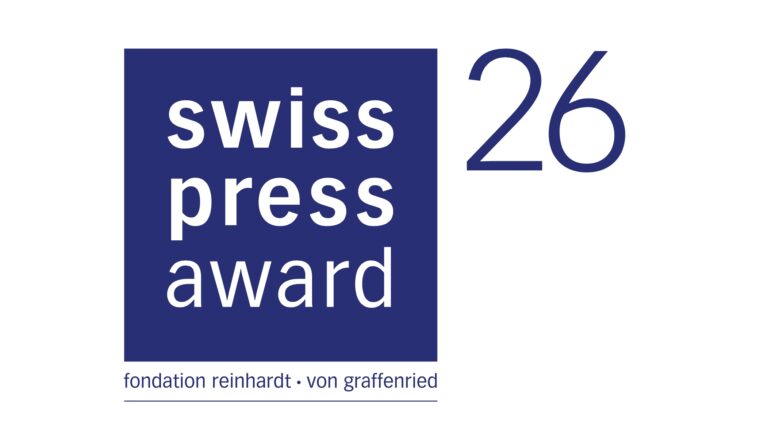 Swiss Press Award 2026