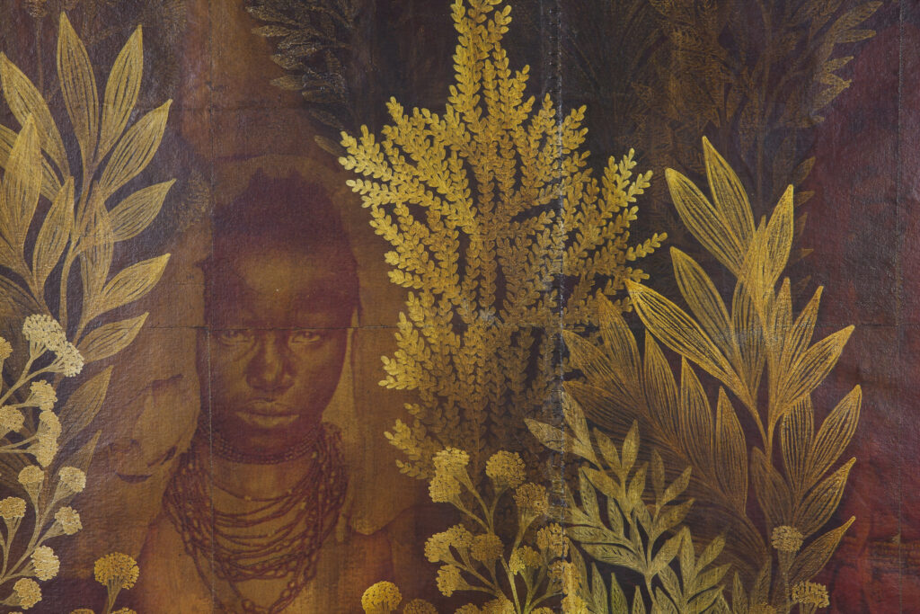 Tuli Ritual «FAST EIN PARADIES. KOLONIALZEITLICHE FOTOGRAFIE IN DER GEGENWARTSKUNST»