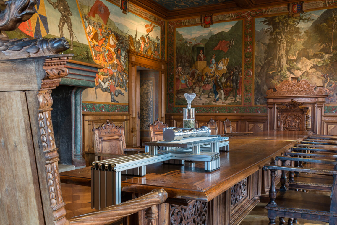 Vues d’exposition © Luc Mattenberger - Fotos: Château de Gruyères