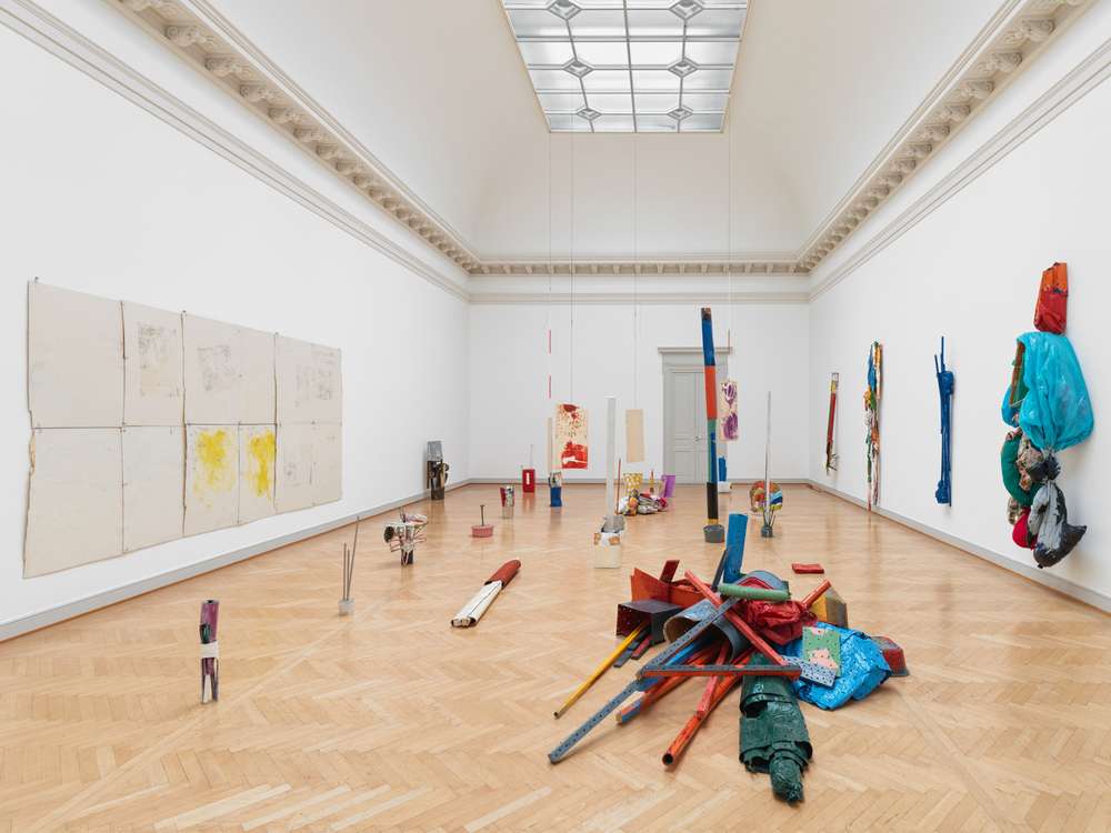 Ausstellungsansicht «Urs Frei. A-Z», 2026 - Foto: © Kunstmuseum St.Gallen