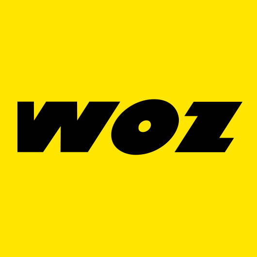 Logo WOZ April 2026