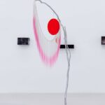 Katrina Daschner, Martin Maeller, Installation view: «Aaaand… Scene / Und… Szene», Shedhalle Zürich, 2026 - Foto: Alice Speller