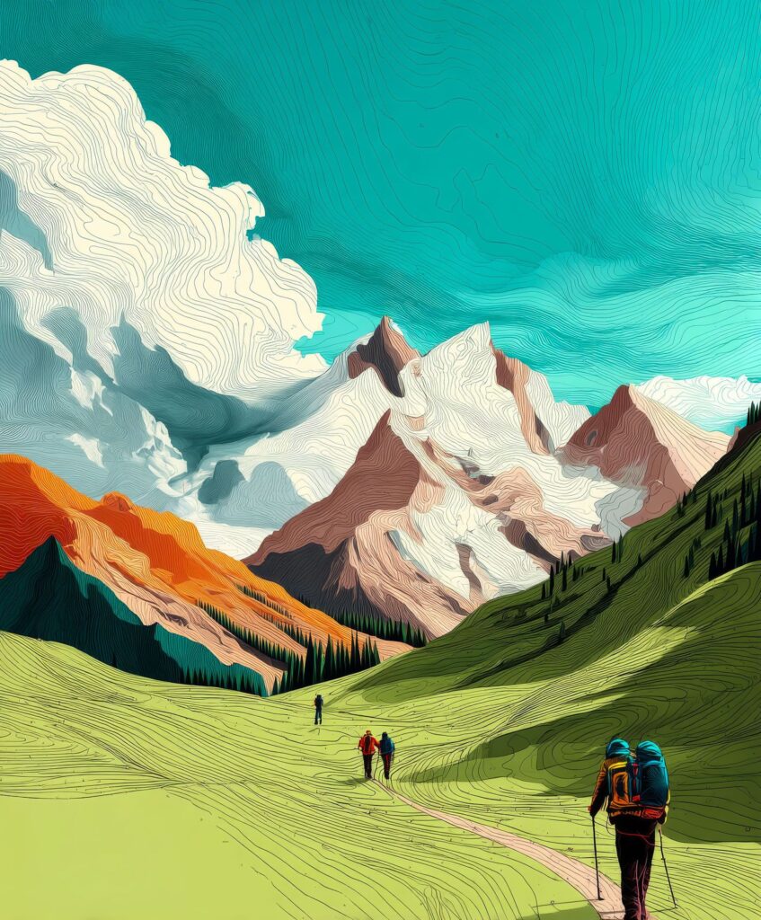 Unterwegs_Wandern-in-der-Schweiz_DMA,+KI-generiert