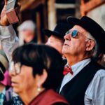 Président de Li Brëjoyoeü (en français « les brisoleurs »), groupe patoisant de Fully, Grand marché des terroirs alpins du Palp Festival © Cyril Perregaux