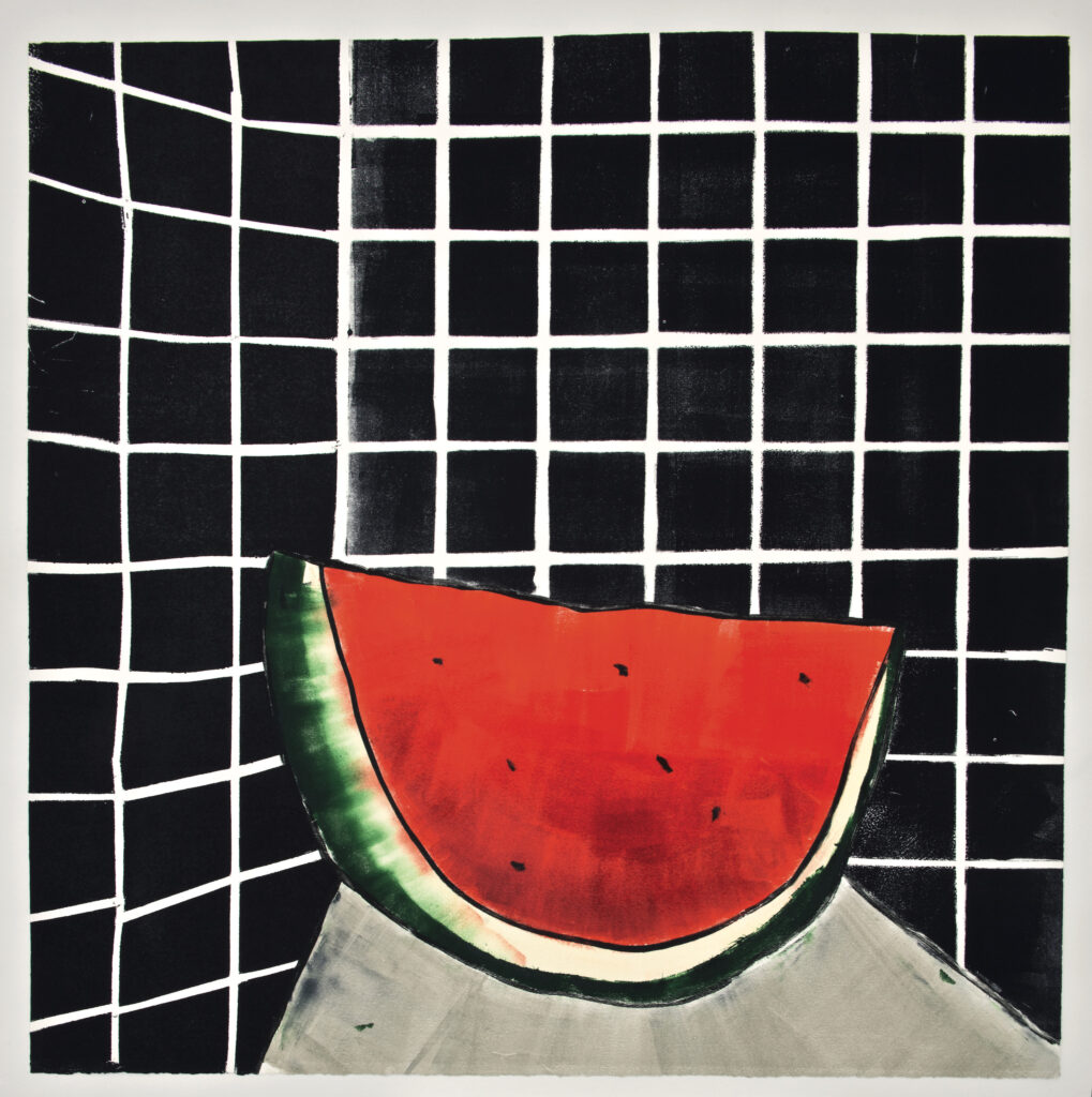 © Zilla Leutenegger, Cucina nera, 2019
