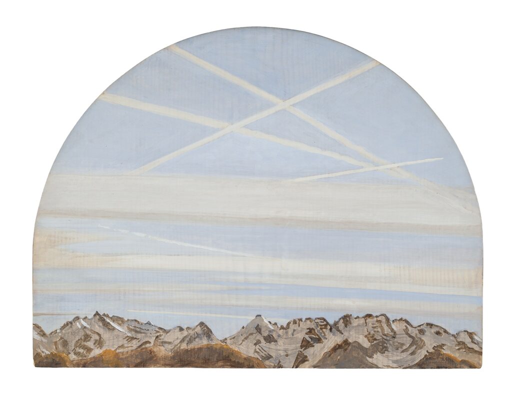 Heiner Kielholz (*1942) Alpe Orobie, 2015 Öl auf Sperrholz, 35.0 x 46.0 cm