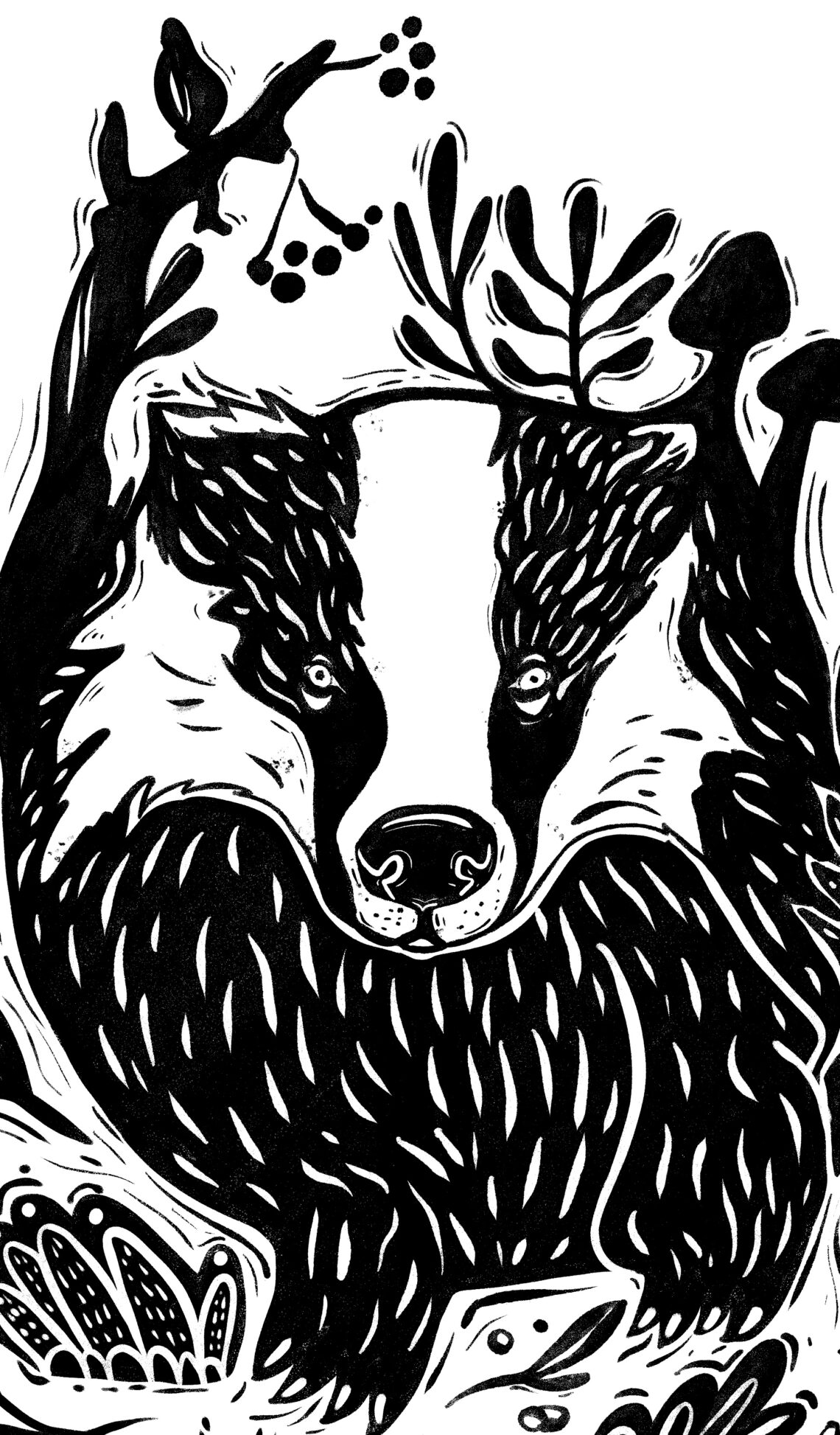 Ausschnitt Plakat © Naturmuseum Thurgau - Illustration: Franziska Moltenbrey
