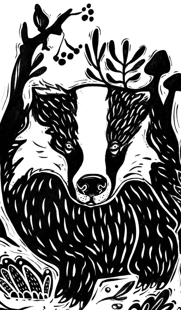 Ausschnitt Plakat © Naturmuseum Thurgau - Illustration: Franziska Moltenbrey