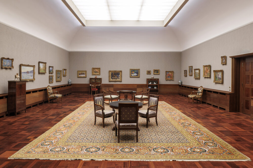 Ausstellungsansicht Welcome Back, 2026, Museum Langmatt, Baden (jepg)