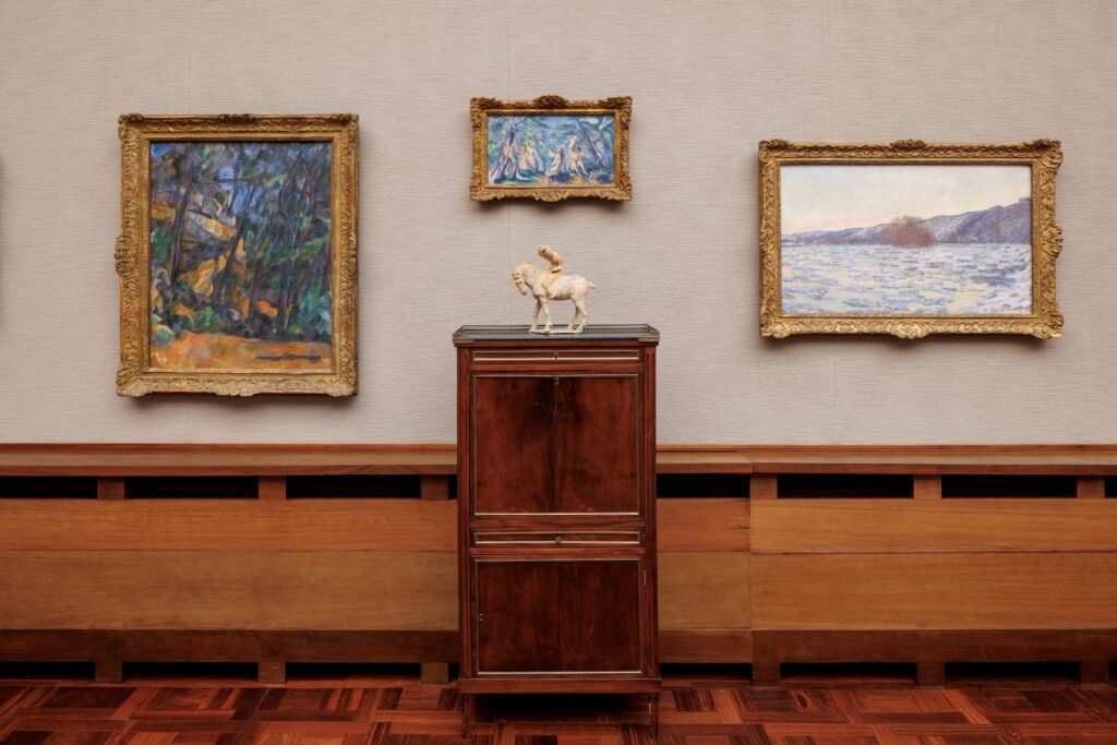 Ausstellungsansicht Welcome Back, 2026, Museum Langmatt, Baden (jepg)
