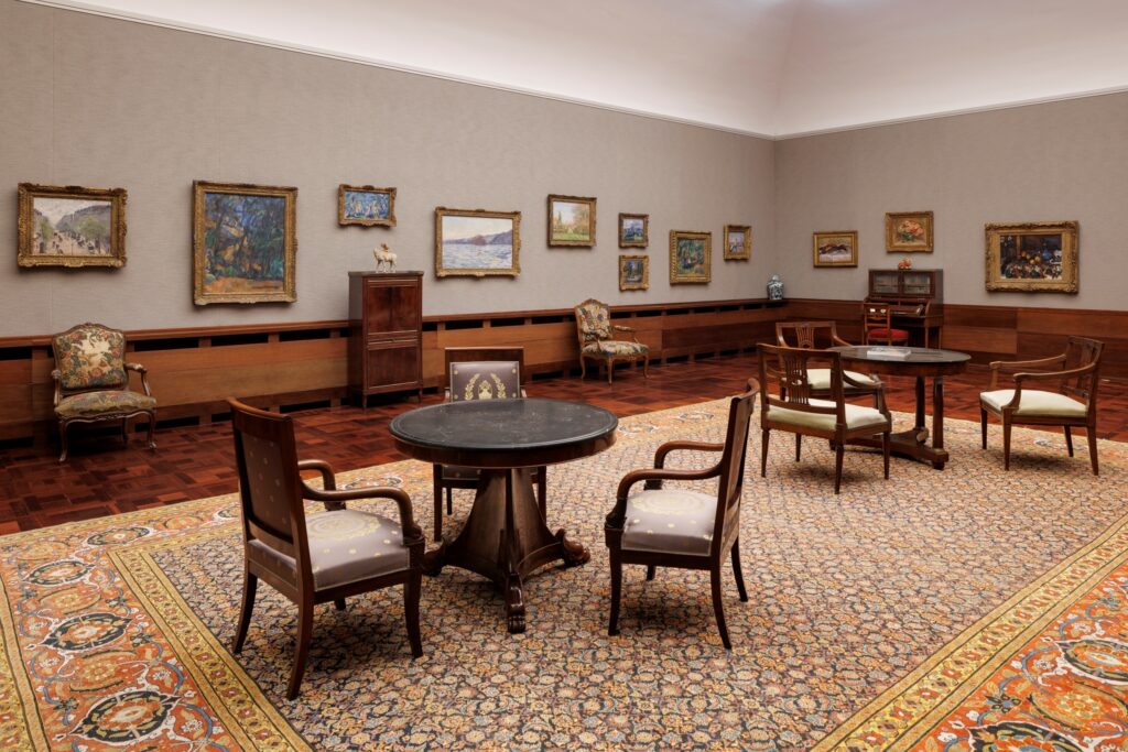 Ausstellungsansicht Welcome Back, 2026, Museum Langmatt, Baden (jepg)