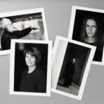 Auswahl von Portraitmotiven: Hans Josephson (Serie Künstler), Carla Caviezel (Serie Engadinerinnen), Doris Leuthard (Serie Politikerinnen), Pater Fridolin Wüthrich (Serie Ganzkörperportraits) - © Christian Scholz, Zürich © Foto: Flurin Bertschinger, NB, 2026