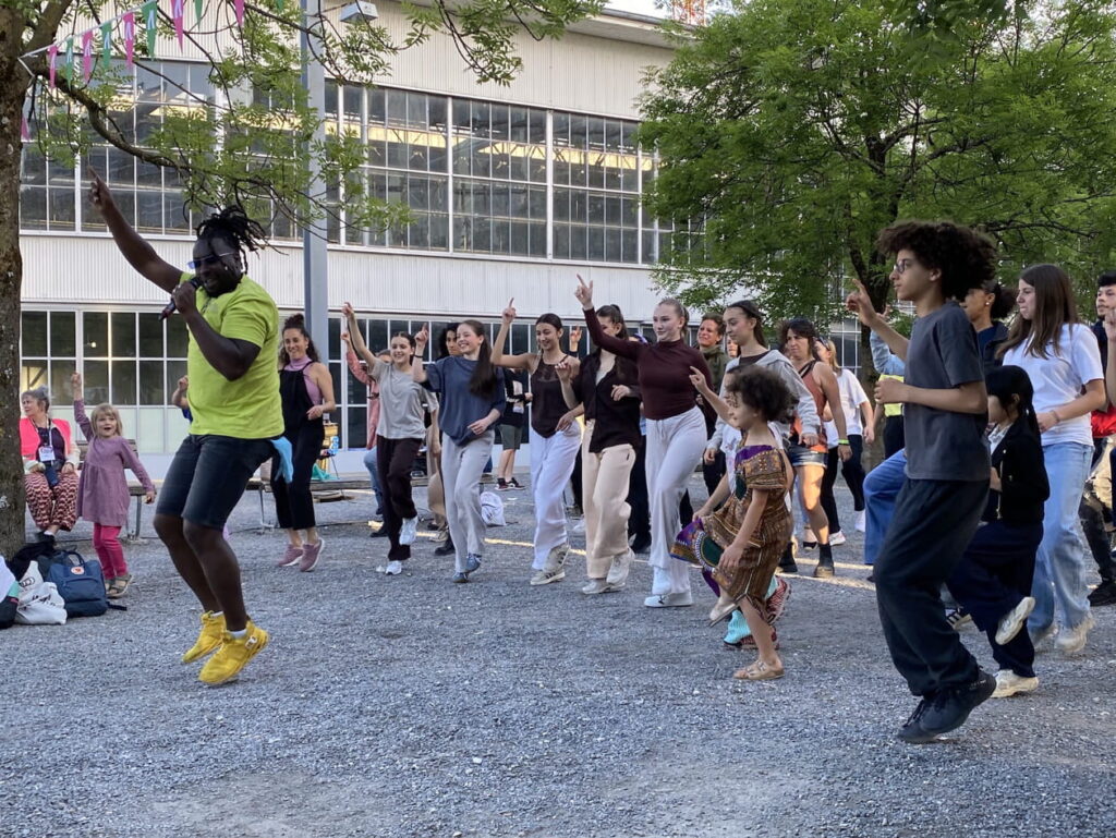 Fête de la Danse Bienne 2026, Workshop Dance Hall Salsa © Aurelie Monnier