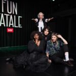 Fun Fatale Staffel 1 Folge 1 Gruppenbild: Thelma Buabeng, Andrea Fischer Schulthess, Patti Basler, Jane Mumford 2026  Copyright: SRF/Gian Vaitl