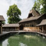 Frauenbad Kreuzweiher St.Gallen (SG) - Foto: © Tanja Schätz, Schweizer Heimatschutz
