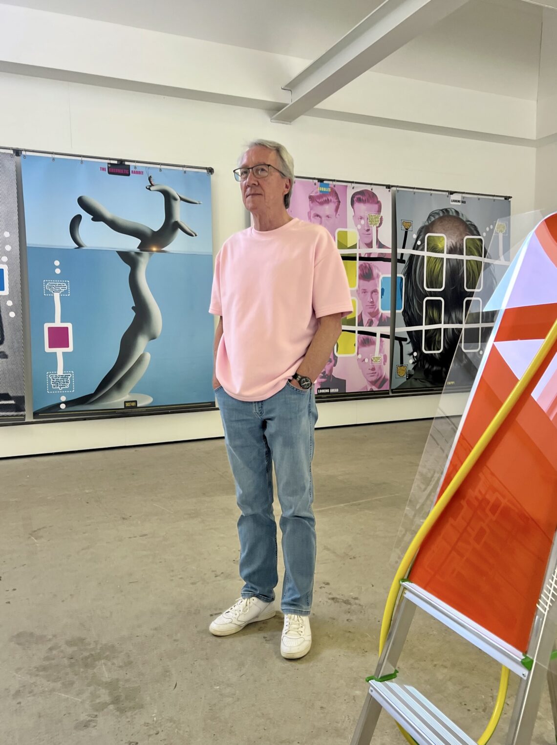 Guido R. von Stürler in die Kunsthalle nach Wil (Bild: Shqipton Rexhaj)