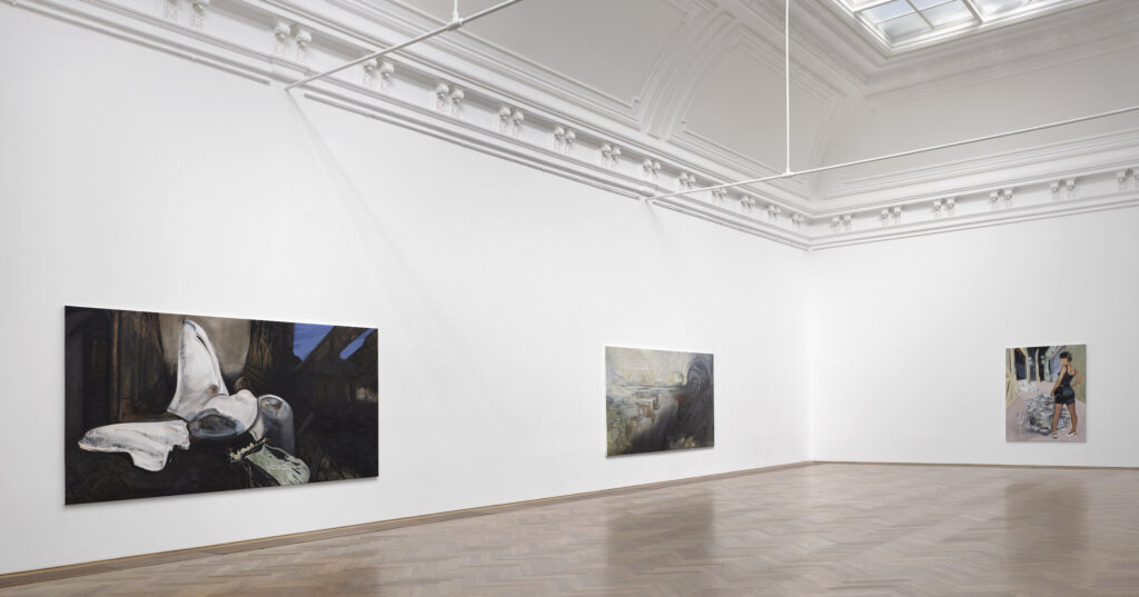 Janiva Ellis, Geneva, Ausstellungsansicht, Kunsthalle Basel, 2026, Foto: Philipp Hänger / Kunsthalle Basel