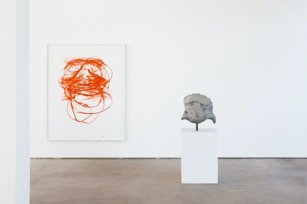 Katja Schenker, Die Augen der Hand, Ausstellungsansicht, Kunstraum Kreuzlingen, 2024, Foto: Sebastian Stadler