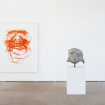 Katja Schenker, Die Augen der Hand, Ausstellungsansicht, Kunstraum Kreuzlingen, 2024, Foto: Sebastian Stadler