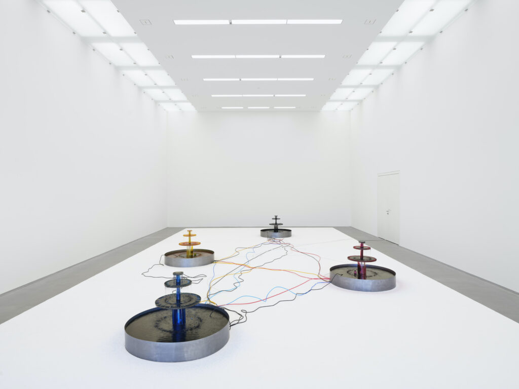 Caline Aouns «Infinite Energy, Finite Time» (2019) in Appenzell - Foto: pd/Conradin Frei