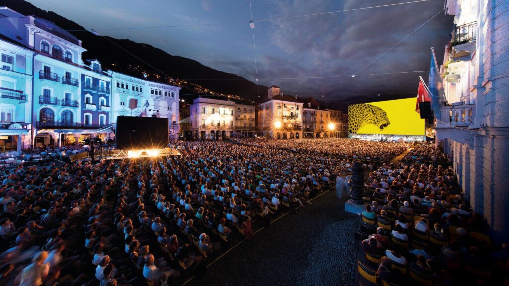 Symbolbild: Locarno Film Festival - Foto: © Massimo Pedrazzini / SRG-SSR