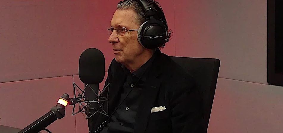 Martin Suter am 22. Mai 2026 im Radiostudio - Foto: © SRF