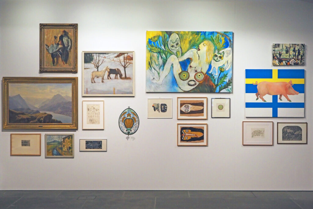Museum Luzern, «Sichtbar! Tiere aus dem Kunstdepot», Ausstellungsansicht - Foto: © https://www.museumluzern.ch/ueber-uns/medien