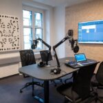 Neue Technik im maz, Schweizer Kompetenzzentrum für Journalismus und Kommunikation, Luzern - Foto: © https://www.maz.ch/news/das-maz-macht-rebranding