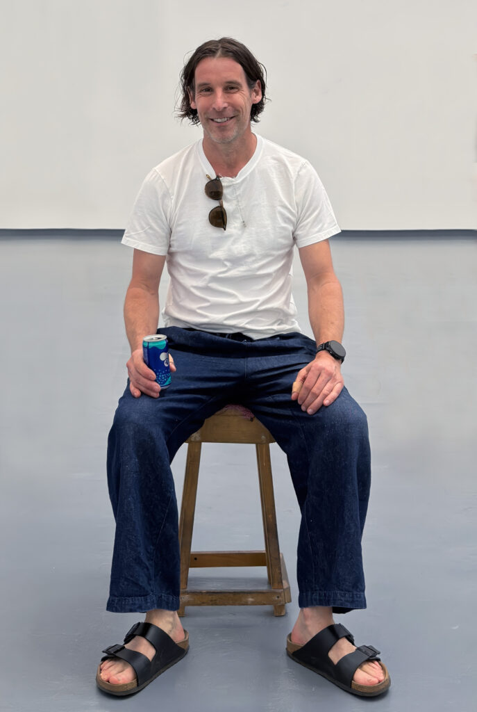 Olaf Breuning, Selfportrait, 2026, Foto: Olaf Breuning, Courtesy: the artist
