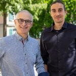 Pasquale Ferrara (links) und Lukas Lippert - Foto: «investigativ.ch» / Raphael Huenerfauth