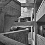 Pino Musi: from the series Hyperbole. Former municipal slaughterhouse, repurposed into a multimedia centre. Shanghai, 2023 - © Pino Musi, 2026