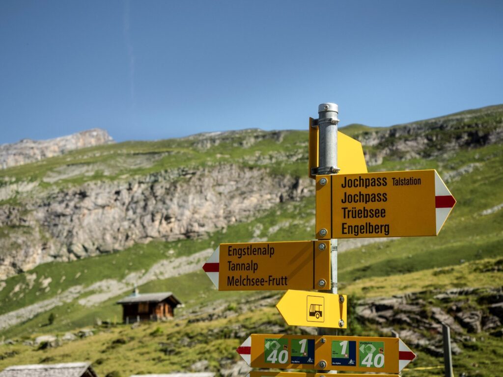 SWW_Wegweiser_Engstlenalp_Schweizer+Wanderwege