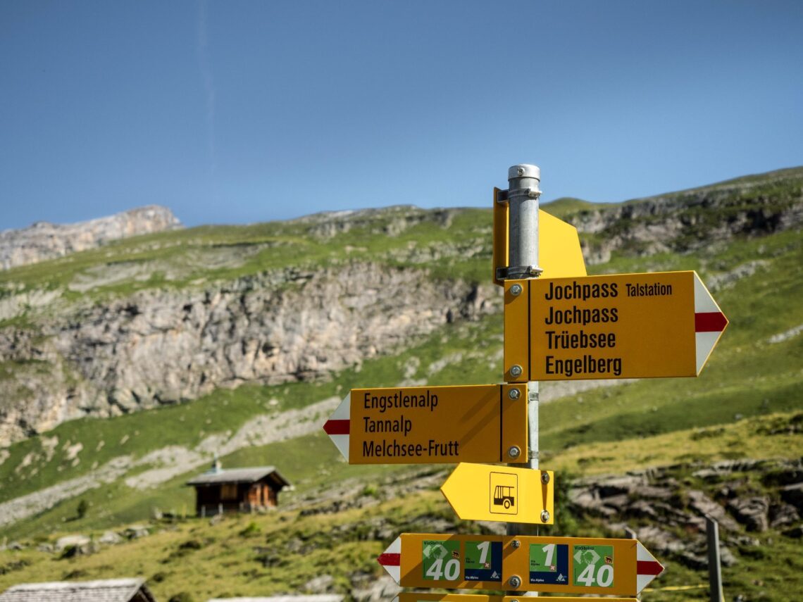 SWW_Wegweiser_Engstlenalp_Schweizer+Wanderwege