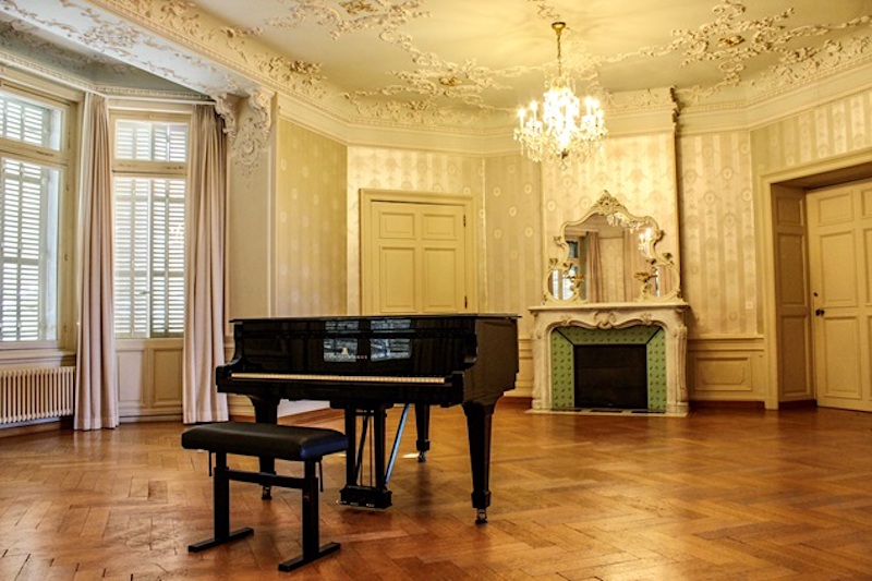 Räumlichkeiten in der Villa Vicovaro - Foto: © Stadt Luzern, https://www.stadtluzern.ch/projekte/andere/91109