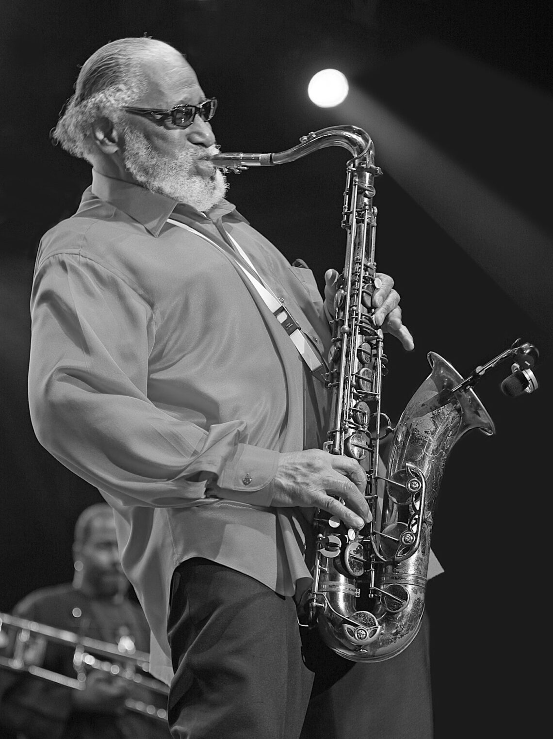 Sonny Rollins, 2009 - Foto: Bengt Nyman, https://www.flickr.com/people/97469566@N00 - Lizenz: https://creativecommons.org/licenses/by/2.0/deed.en - Datei: https://commons.wikimedia.org/wiki/File:Sonny_Rollins_2009.jpg