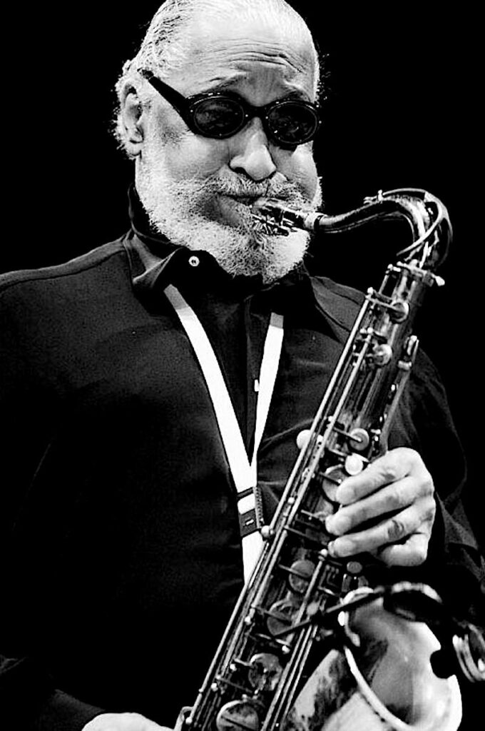Sonny Rollins, 2007 - Foto: Hans Reitzema, https://www.flickr.com/people/7250175@N04 - Lizenz: https://creativecommons.org/licenses/by/2.0/deed.en - Datei: https://commons.wikimedia.org/wiki/File:Sonny_Rollins_3.jpg