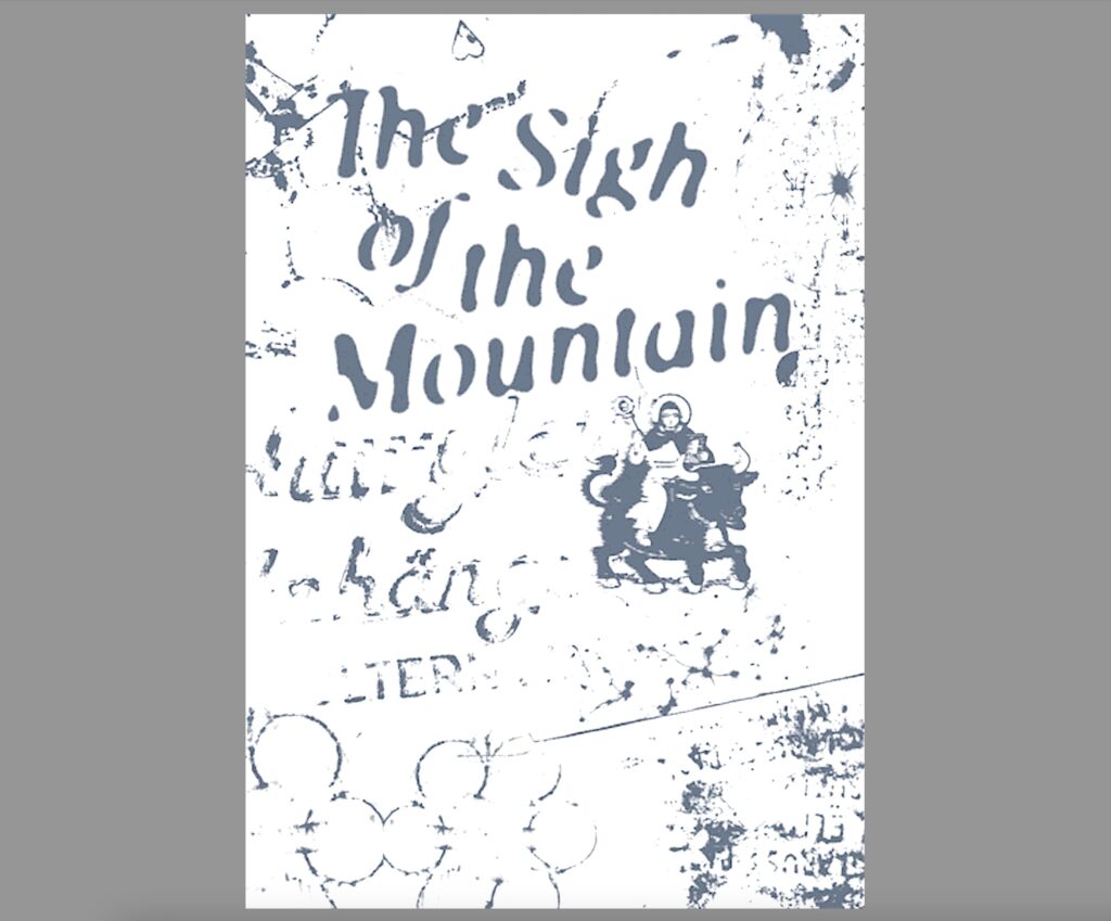 «THE SIGH OF THE MOUNTAIN» Ein kollaboratives Ausstellungsprojekt über den Klausenpass hinweg im Haus für Kunst Uri und im Kunsthaus Glarus. Kuratiert von Annette Amberg und Gioia Dal