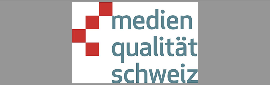 Verein Medienqualität Schweiz stellt seine Tätigkeit ein