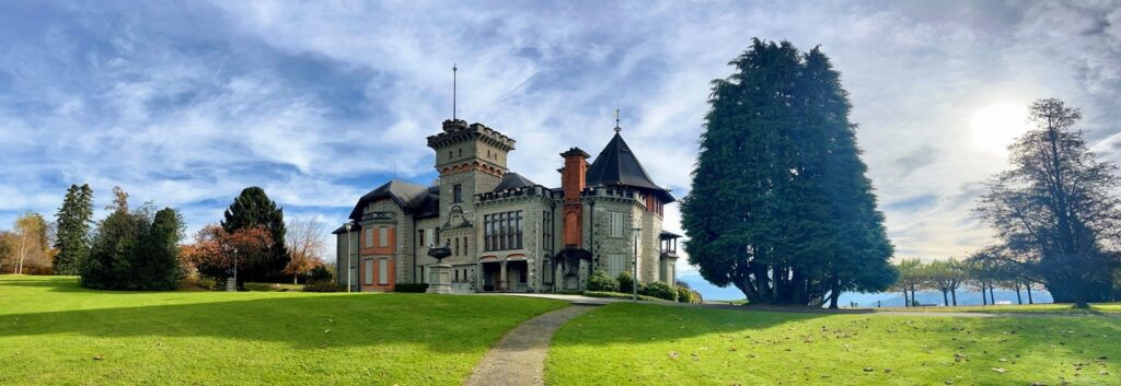 Villa Vicovaro im Dreilindenpark - Foto: © Stadt Luzern, https://www.stadtluzern.ch/projekte/andere/91109