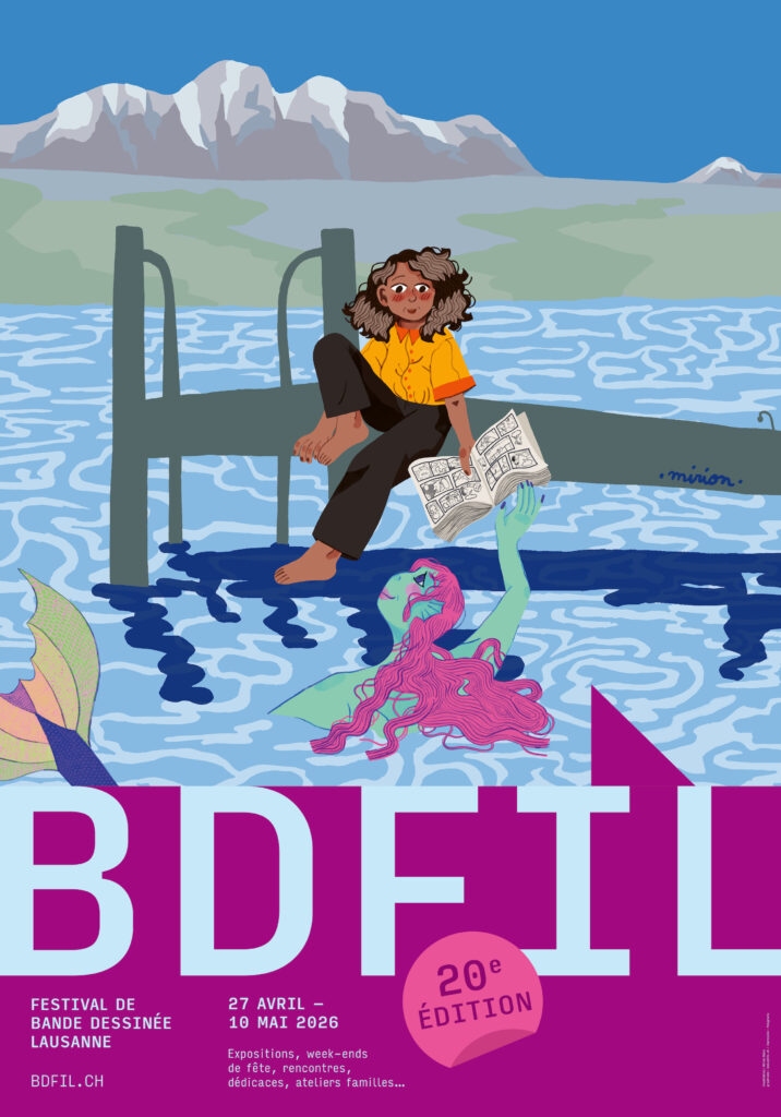Affiche BDFIL 2026