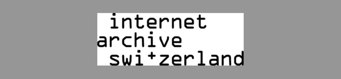 © https://internetarchive.ch/