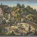 Gletschergarten in Luzern, 1914 - Foto: Schweizerisches Sozialarchiv, Zürich