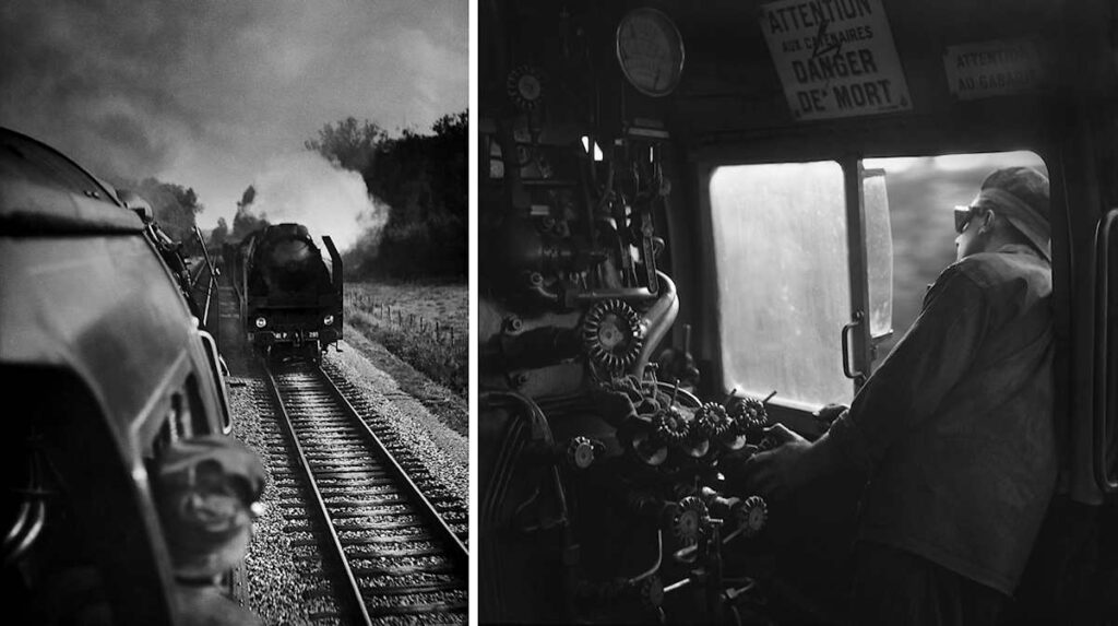 © René Groebli_Magie_der_Schien