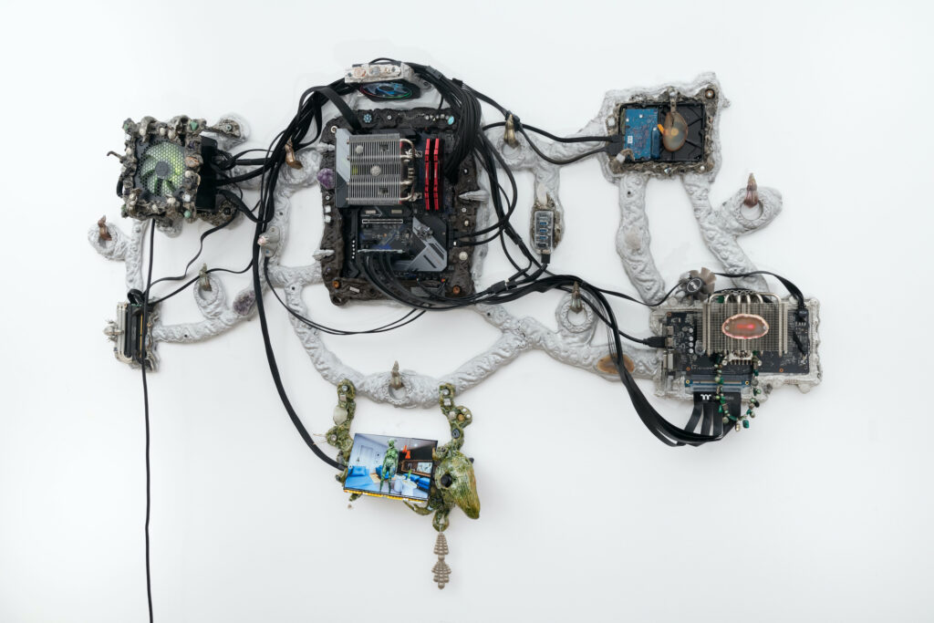 Janne Schimmel Janne Schimmel, Phantasmic Gateways and their Housings, 2021 © Seppe Elewaut
