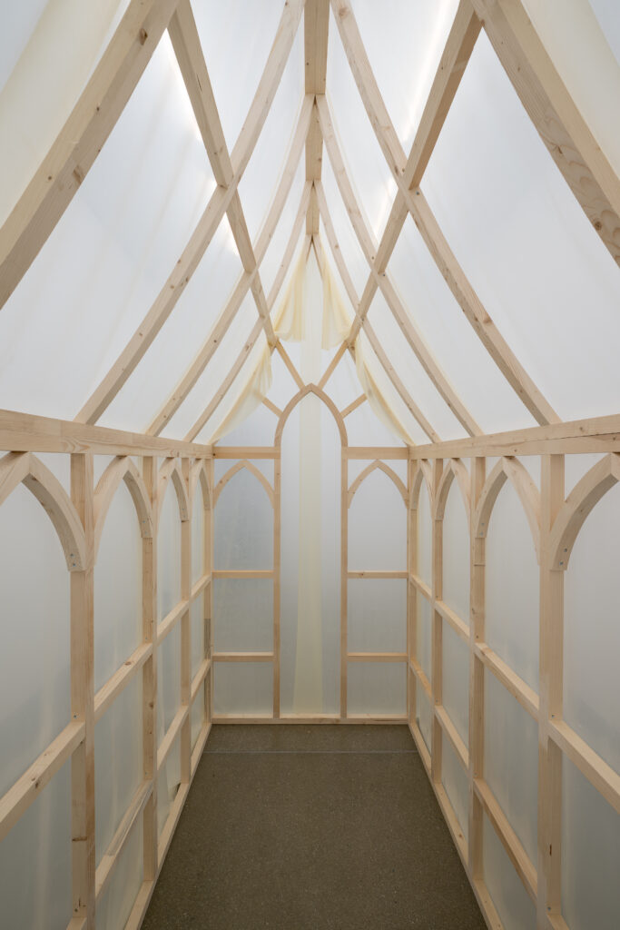 Ausstellungsansicht Shamiran Istifan Manor Kunstpreis 2026 12.6.–6.9.2026, Aargauer Kunsthaus Shamiran Istifan, Skin City, 2026 Foto: ullmann.photography